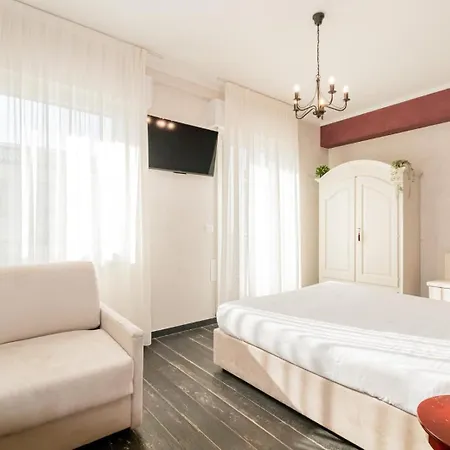 Apartment Train Station