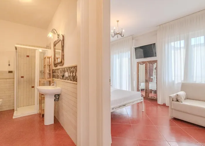 Apartment Train Station