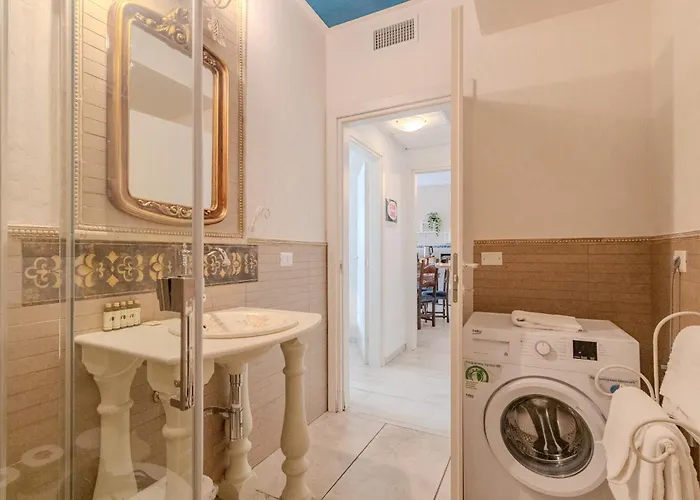 Apartment Train Station