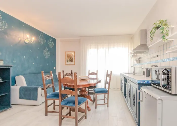 Apartment Train Station